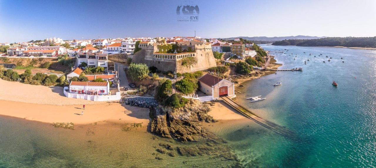 Sunshine Patio Getaway Villa Vila Nova de Milfontes Exterior photo